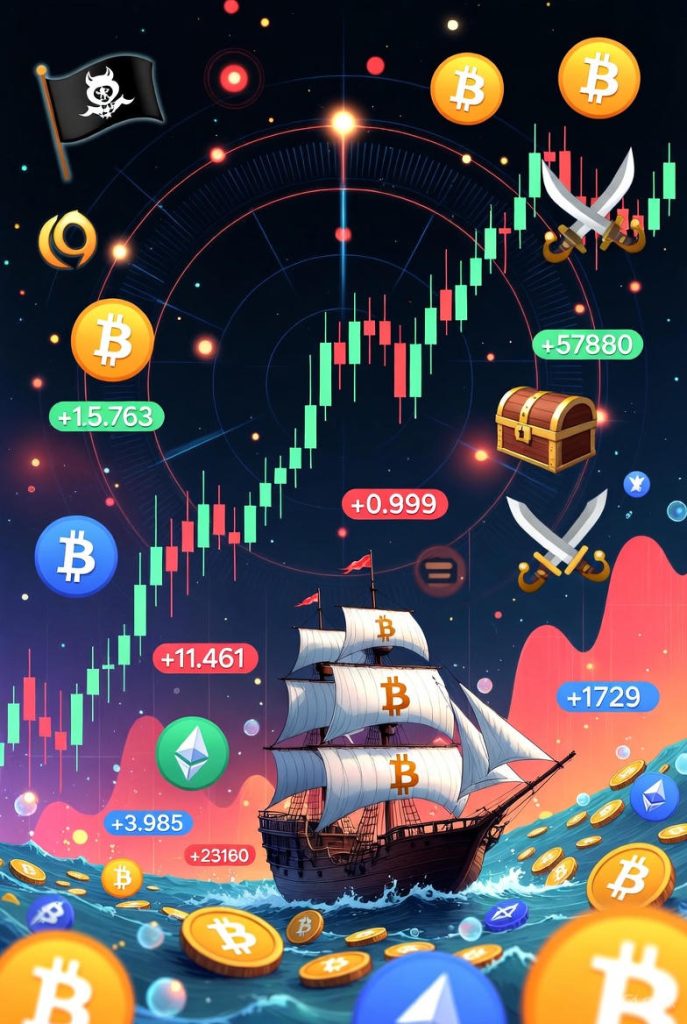 Криптокапитан помогает быть в курсе рынка, принимать правильные инвестиционные решения 